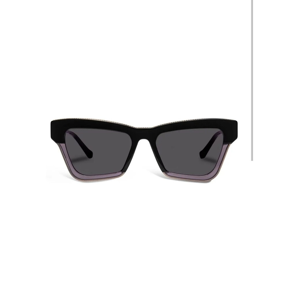Karen Walker Dark Matter Black Sunglasses